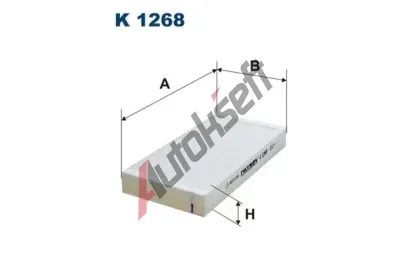 FILTRON Filtr - vzduch v interiru FI K1268, K 1268