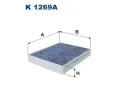 FILTRON Filtr - vzduch v interiru ‐ FI K1269A