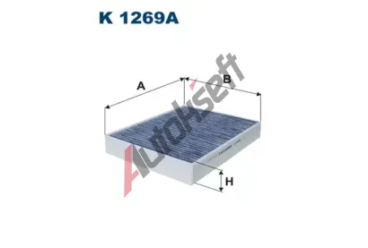 FILTRON Filtr - vzduch v interiru FI K1269A, K 1269A