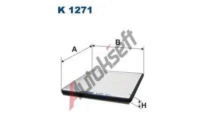 FILTRON Filtr - vzduch v interiru FI K1271, K 1271