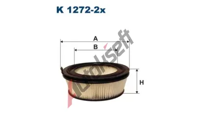 FILTRON Filtr - vzduch v interiru FI K1272-2X, K 1272-2x