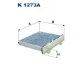 Filtr vzduchu v interiru FILTRON ‐ FI K1273A