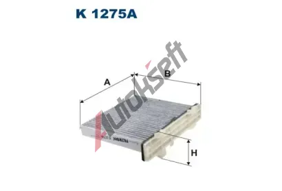 FILTRON Filtr vzduchu v interiru FI K1275A, K 1275A