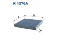 Filtr vzduchu v interiru FILTRON ‐ FI K1276A
