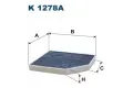 Filtr vzduchu v interiru FILTRON ‐ FI K1278A