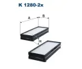 Filtr vzduchu v interiru FILTRON ‐ FI K1280-2x