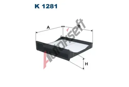 FILTRON Filtr - vzduch v interiru FI K1281, K 1281