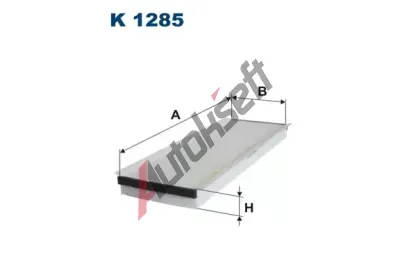 FILTRON Filtr vzduchu v interi�ru FI K1285, K 1285