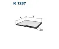 Filtr vzduchu v interiéru FILTRON ‐ FI K1287 Filtr vzduchu v interiéru FILTRON ‐ FI K1287