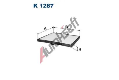 FILTRON Filtr - vzduch v interiru FI K1287, K 1287
