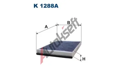 FILTRON Filtr - vzduch v interiru FI K1288A, K 1288A