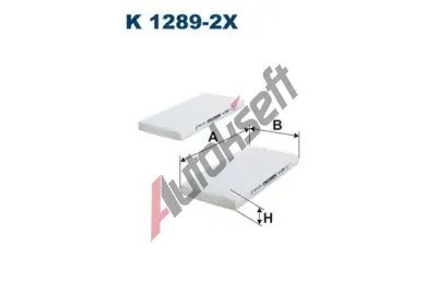 FILTRON Filtr - vzduch v interiru FI K1289-2X, K 1289-2x