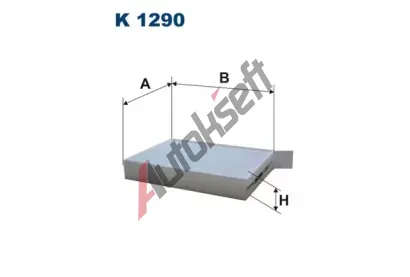 FILTRON Filtr - vzduch v interiru FI K1290, K 1290