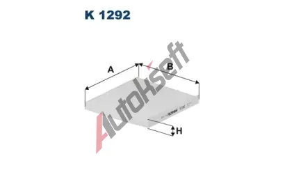 FILTRON Filtr - vzduch v interiru FI K1292, K 1292