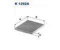 Filtr vzduchu v interiru FILTRON ‐ FI K1292A