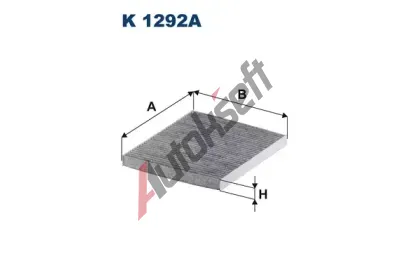 FILTRON Filtr vzduchu v interiru FI K1292A, K 1292A