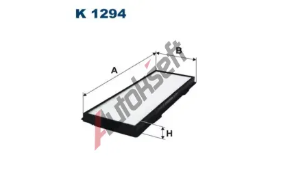 FILTRON Filtr vzduchu v interi�ru FI K1294, K 1294