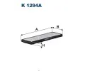 Filtr vzduchu v interi�ru&nbsp;FILTRON&nbsp;&dash;&nbsp;FI K1294A