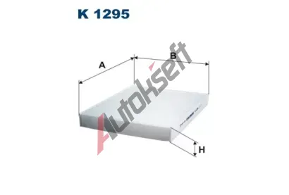 FILTRON Filtr - vzduch v interi�ru FI K1295, K 1295