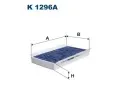 FILTRON Filtr - vzduch v interiru ‐ FI K1296A