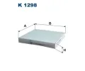 Filtr vzduchu v interiru FILTRON ‐ FI K1298