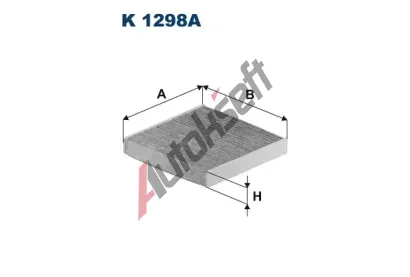 FILTRON Filtr vzduchu v interiru FI K1298A, K 1298A
