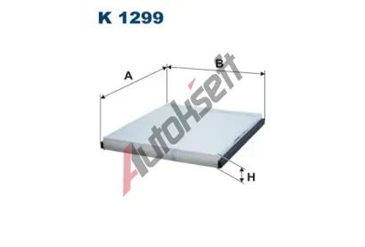 FILTRON Filtr - vzduch v interiru FI K1299, K 1299