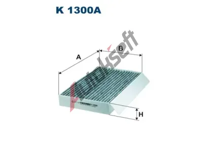 FILTRON Filtr - vzduch v interiru FI K1300A, K 1300A