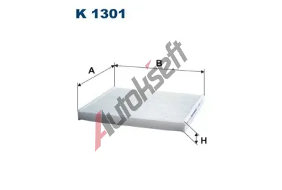 FILTRON Filtr - vzduch v interiru FI K1301, K 1301