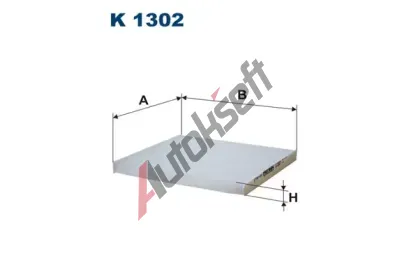 FILTRON Filtr - vzduch v interiru FI K1302, K 1302