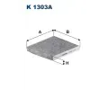 Filtr vzduchu v interiru FILTRON ‐ FI K1303A