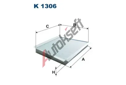 FILTRON Filtr - vzduch v interiru FI K1306, K 1306