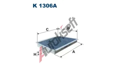 FILTRON Filtr - vzduch v interiru FI K1306A, K 1306A
