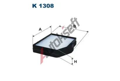 FILTRON Filtr - vzduch v interiru FI K1308, K 1308