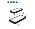 Filtr vzduchu v interiru FILTRON ‐ FI K1309-2x