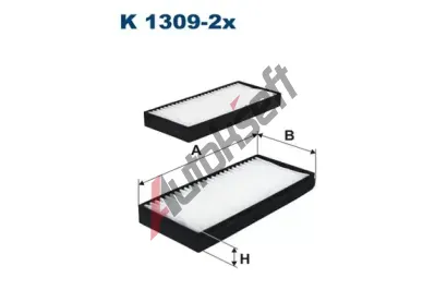 FILTRON Filtr - vzduch v interiru FI K1309-2X, K 1309-2x