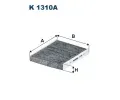 Filtr vzduchu v interiru FILTRON ‐ FI K1310A