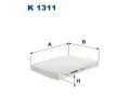 Filtr vzduchu v interiéru FILTRON ‐ FI K1311 Filtr vzduchu v interiéru FILTRON ‐ FI K1311