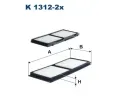 Filtr vzduchu v interiru FILTRON ‐ FI K1312-2x