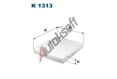 FILTRON Filtr vzduchu v interiru FI K1313, K 1313