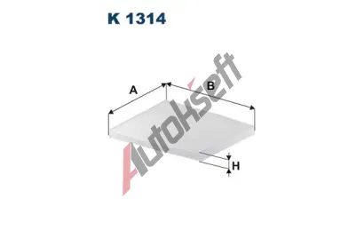 FILTRON Filtr - vzduch v interiru FI K1314, K 1314