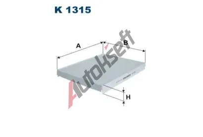 FILTRON Filtr - vzduch v interiru FI K1315, K 1315