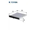 Filtr vzduchu v interiru FILTRON ‐ FI K1316A