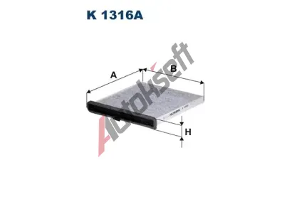 FILTRON Filtr vzduchu v interiru FI K1316A, K 1316A