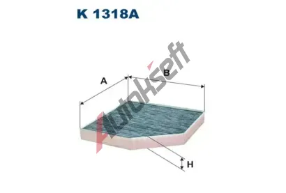 FILTRON Filtr - vzduch v interiru FI K1318A, K 1318A