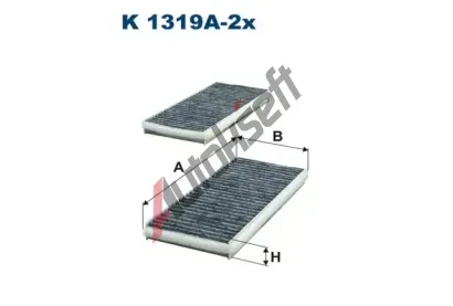 FILTRON Filtr - vzduch v interiru FI K1319A-2X, K 1319A-2x