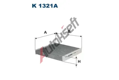FILTRON Filtr vzduchu v interiru FI K1321A, FI K 1321A