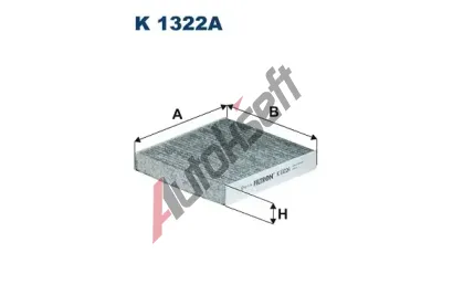 FILTRON Filtr vzduchu v interiru FI K 1322A, FI K1322A