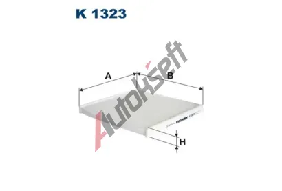 FILTRON Filtr - vzduch v interiru FI K1323, K 1323
