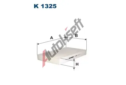 FILTRON Filtr vzduchu v interiru FI K1325, K 1325